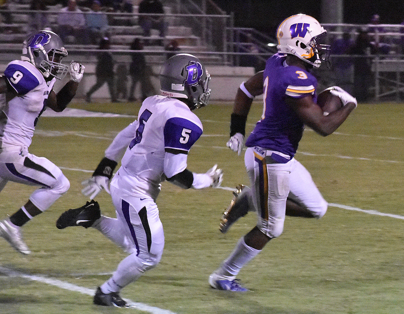 Wilson-Darlington Football